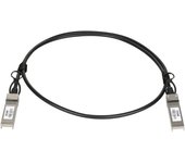 D-Link - DEM-CB100S28 Cable de fibra óptica e InfiniBand 1 m SFP28 Negro, Plata DEM-CB100S28