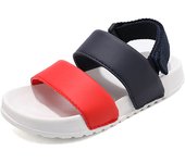 Summer Little Boy Sandals Color Block And Lovely Pink Children Sandals Toddler Baby Soft Leisure School Girls Beach Sandals