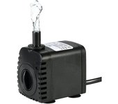 Water Strider 600L/H 8W Bomba Sumergible para Estanques, Fuentes y Acuarios con 2 Boquillas AC220-240V.