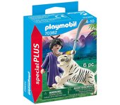 Luchadora asiática con tigre 70382 PLAYMOBIL