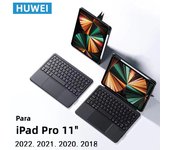 HUWEI Magic Keyboard For ipad 10th Gen 2022 funda iPad pro 11 2021 iPad 9th/8/7 generation Air 5 Air 4 Pro 12.9 6th 5th 4th case