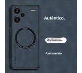 Leather Skin Feel Phone Case for Xiaomi 15 14T 13T 12T Pro Lite  Redmi Note 14 13 12 Pro Plus 4/5G Magnetic Protect Sotf Cover