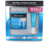 NEUTROGENA HYDRO BOOST PACK FACIAL GEL DE AGUA 50 ML + REGALO CONTORNO DE OJOS HYDRO BOOST 15 ML