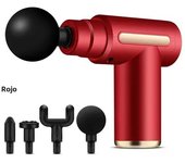 Pistola de Fascia portátil, equipo de masaje de tejido profundo, ligero, velocidad ajustable, para todo el cuerpo, 2024