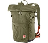 Mochila Verde Fjallraven High Coast Foldsack 24L Green Ligera y Versátil