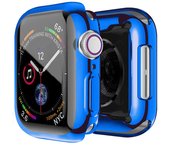 Full Watch Case For Apple Watch Series 10 9 8 7 6 5 4 3 SE 42MM 46MM Silicone Cover Screen Protector iWatch 40MM 41MM 44MM 45MM