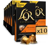 Pack de 10 - CAFE L`OR CAPSULAS DELIZIOSO 10 UND 52 G