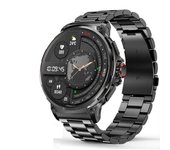 Reloj Inteligente para Hombres Ultra HD 1,85 con GPS Track Bluetooth Llamada 710 Mah Katería Grande Deportes Fitness Impermeable
