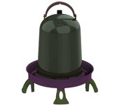 Bebederos Eco de plástico reciclado Con patas 10 litros