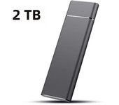 2TB External Hard Drive SSD 16TB 20TB 30TB 500GB Mobile Solid State Hard Drive USB 3.0 External