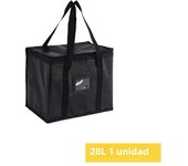 70L Insulated Thermal Cooler Bag Insulation To Keep Cold Large Capacity Portable Lunch Bag Zip Picnic Camping Tin Foil Food Bag