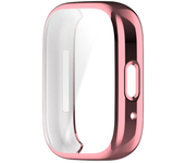 Soft Silicone Case Glass For Redmi Watch 3 Active 3 Lite Smart Watchband Screen Protector Cover for Xiaomi Redmi Watch 3 Active