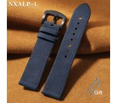 Leather Silicone Strap 22mm 20mm Quick Release Watch Strap Men Women Sport Wristband for Samsung Galaxy Watch 7 6 5 4 40mm/44mm