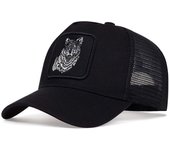 Fashion Men baseball Cap Cotton Snapback Hat For Men Women Outdoor Sun Dad Hats With Embroidery Patch Breathable Mesh Caps gorra