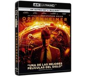 OPPENHEIMER - BLU RAY 4K ULTRA HD + BLU RAY EXTRAS ESPAÑOL NUEVO FISICO CASTELLANO - Warner