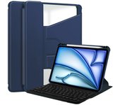 Smart Cover for Lenovo Tab M11 TB-330FU TB-331FC Case Xiaoxin Pad 2024 11 inch Wireless Keyboard funda withe pencil Holder Stand