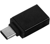 CoolBox - COO-UCM2U3A cable gender changer USB Type-C USB tipo A Negro COO-UCM2U3A