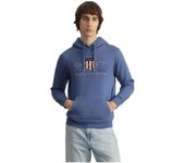 Sudadera Gant Reg Archive Shield Hoodie