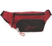 Reebok Riñonera Casual Poliéster Portland Negro