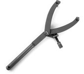 Adjustable Fly Wheel Wrench, Motorcycle/Bike Clutch Flywheel, Universal Wrench Spanner Pulley Sprocket Holder Locking Tool