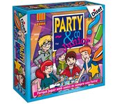 Diset - Juego Party & co Junior, (Catalán) Juego de mesa infantil multiprueba a partir de 8 años (10105)