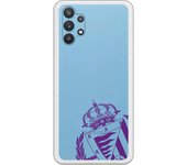 Funda original compatible con Samsung Galaxy A32 - Valladolid Escudo Clear