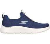 Skechers Go Walk Flex - Ultra Zapatillas deportivas para hombre azul marino en textil 84310