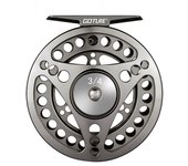 Goture Fly Fishing Reel 3/4 5/6 7/8 9/10 2+1BB Max Drag 8kg Lightweight CNC-machined Large Arbor Left/Right Fly Reel+Spare Spool