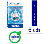 Tongil EcoPack 6 Nivelten - Suplemento Natural para Nivel de Energía