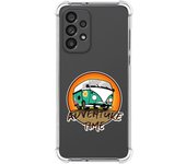 Funda Silicona Antigolpes para Samsung Galaxy A53 5G diseño Adventure Time Dibujos
