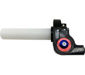 Motorcycle 22MM 7/8" Quick Turn Throttle Grips Settle Twist Gas Throttle Handle Grip For Dirt Pit Bikes ATV GPX SDG Parts