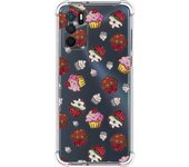 Funda Silicona Antigolpes para Oppo A16 / A16s diseño Muffins Dibujos
