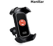 For Royal Enfield Bullet/Meteor/Classic 350 500 Interceptor 650 Continental GT 535 Himalayan 411 Motorcycle phone holder bracket