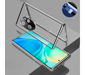 360° Full Protection Magnetic Case for Honor 200 100 Pro X9A X50 X40 90 80 70 60 50 Pro Double Sided Cover Tempered Glass Coque