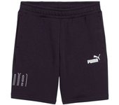 Pantalones Cortos marca Puma modelo 685856-16 para junior en color marino
