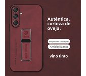 Magnetic Car Bracket Leather Holder Case for Samsung Galaxy S8 S9 S10 S20 S21 S22 S23 S24 Plus Ultra Note20Ultra S20 S23FE Cover