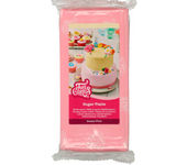 Fondant Funcakes Rosa 1 Kg - Delicioso Fondant para Decorar Tartas, Cupcakes y Galletas