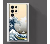 Case for Samsung Galaxy S24 Ultra S25 Plus S23 5G S22 FE S21 S20 S25+ S24+ S23+ Funda Phone Cover Japanese Style Art Japan