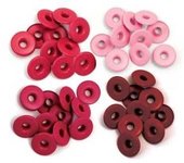 WE R MEMORY KEEPERS                 OJALES GRANDES MIX ROJO 3/16 40 UD WE R MEMORY K