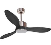 Ventilador de techo Wifi Motor DC Mando a Distancia Hypersilence Memoria FullWood Vendible Shopify (AUTOMATICO)