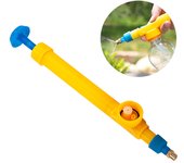 High Pressure Air Pump Manual Sprayer Adjustable Drink Bottle Spray Head Nozzle Garden Watering Tool Sprayer Agriculture Tools