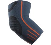 Codera - Codera - Manguito de compresión para tendinitis - Artritis - Ideal para codo de tenista - Levantamiento de pesas (S, Gris, Individual)
