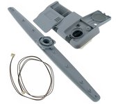 Dosificador detergente + aspersor lavavajillas BAUKNECHT WHIRPOOL (480131000162)