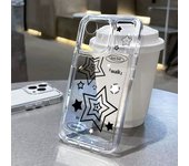 INS Korean Cute Y2K Star Phone Case For iPhone 12 Case iPhone 13 11 14 15 Pro Max 7 8 Plus XS X XR SE Cartoon Shockproof Cover