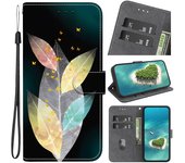 Leather Card Slot Case For LG Stylo 5 6 7 5G K50 Q60 K40S K41S V40 ThinQ Wallet Protect Phone Cover