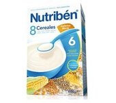 NUTRIBEN 8 CEREALES CON GALLETA 600 GR AHT