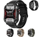 Reloj Inteligente Pro Ultra, Llamada Militar arrugado impermeable de Bluetooth