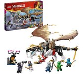 Dragón Maestro Egalt LEGO NINJAGO 71809 contiene 532 piezas - edad a partir de 8+ años 24L71809