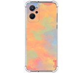 Tumundosmartphone Funda Silicona Antigolpes Transparente Personalizada Dibujo Acuarela 08 para Realme 9i
