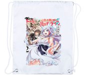 3 MOCHILAS DE CUERDAS Lv2 kara Cheat datta serie anime manga fenryr playa piscina picnic excursion personalizada